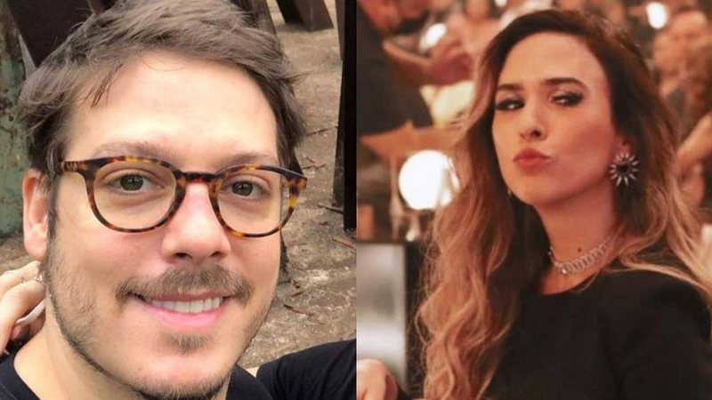 Fabio Porchat posta vídeo divertido ao lado de Tatá Werneck - Reprodução/Instagram