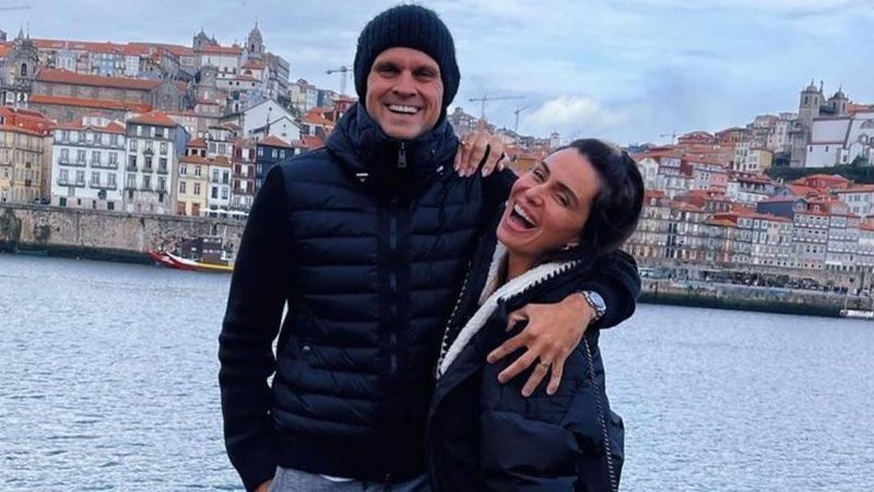 Giovanna Antonelli recorda viagem para Portugal com o marido - Reprodução/Instagram