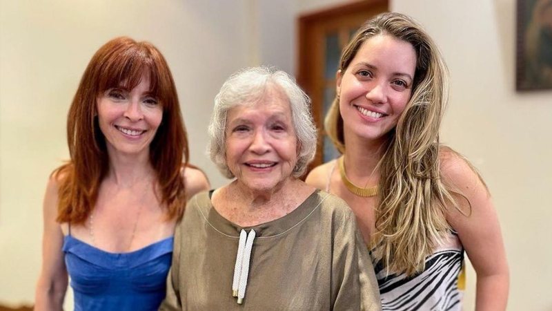 Nathalia Dill mostra encontro com atrizes de Dona do Pedaço - Reprodução/Instagram