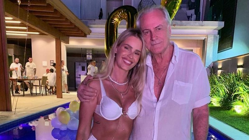 Yasmin Brunet celebra aniversário do pai com linda homenagem - Reprodução/Instagram