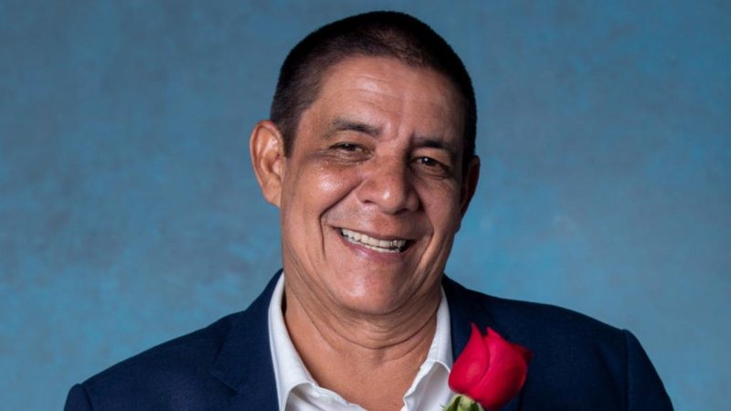 Cantor Zeca Pagodinho diverte a web com história sobre antigo trabalho - Reprodução/Globo/João Cotta