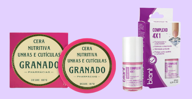 6 produtos para a rotina de cuidados das unhas - Reprodução/Amazon