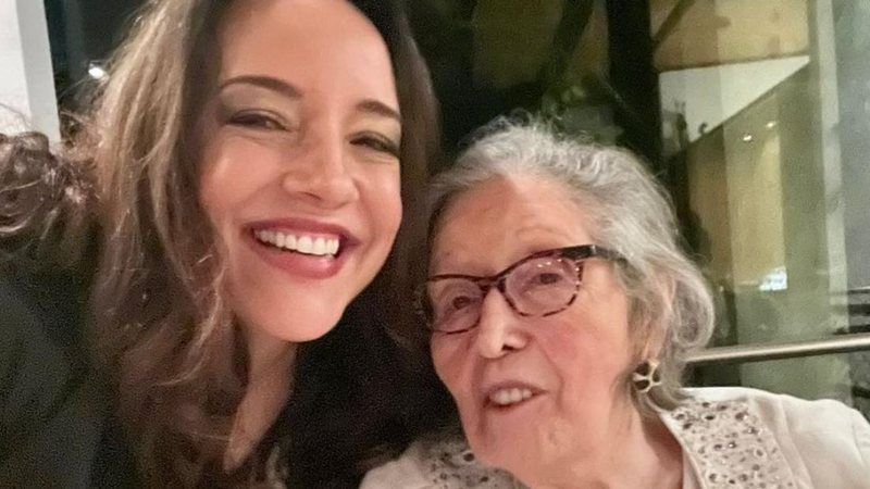 Ana Carolina celebra aniversário de 85 anos de sua mãe - Reprodução/Instagram