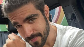 Caio Castro abre álbum de fotos de sua viagem de Ano Novo - Reprodução/Instagram