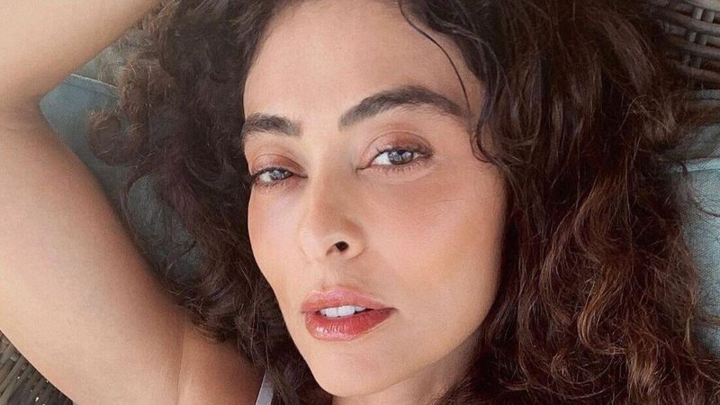 Juliana Paes esbanja sensualidade com look casual ousado - Reprodução/Instagram