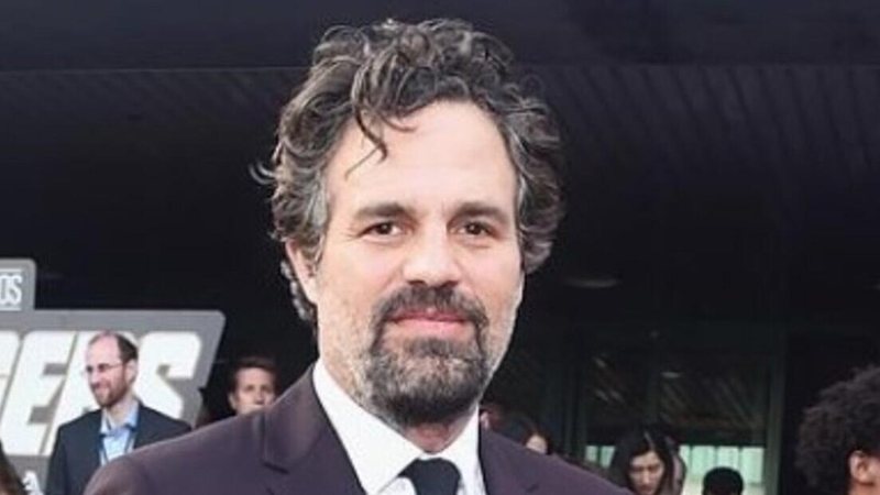 Mark Ruffalo, que interpreta o super-herói Hulk, postou em seu Instagram um clique dos filhos - Reprodução/Instagram