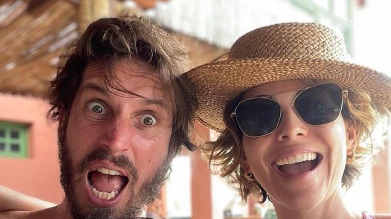 Atriz Tainá Muller é fotografada nua pelo marido, Henrique Sauer - Reprodução/Instagram