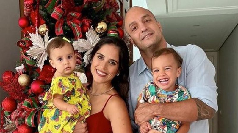 Camilla Camargo faz ensaio em família e encanta com cliques - Reprodução/Instagram