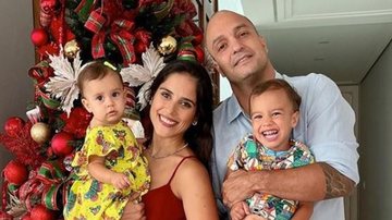 Camilla Camargo faz ensaio em família e encanta com cliques - Reprodução/Instagram