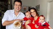 Marcella Fogaça exibe momento carinhoso ao lado da família - Reprodução/Instagram