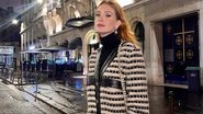 Marina Ruy Barbosa se destaca em Paris com look laranja - Reprodução/Instagram