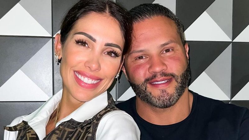 Bella Falconi passeia de lancha com Ricardo Maguila - Reprodução/Instagram