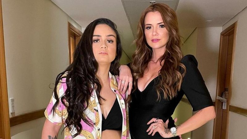 Marcela Mc Gowan se declara para Luiza nas redes - Reprodução/Instagram