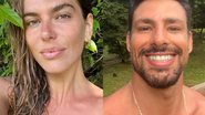 Modelo Mariana Goldfarb faz topless em meio à natureza com o marido, Cauã Reymond - Reprodução/Instagram