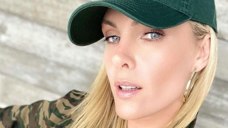 Ana Hickmann arrasa em estampa militar e deixa belíssima mensagem aos fãs e seguidores - Reprodução/Instagram