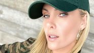 Ana Hickmann arrasa em estampa militar e deixa belíssima mensagem aos fãs e seguidores - Reprodução/Instagram