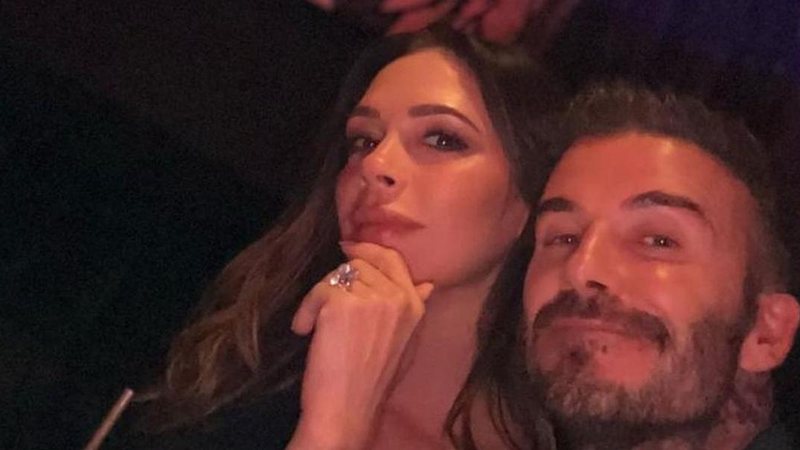 David Beckham brinca com 'mau humor' de Victoria Beckham - Foto/Instagram