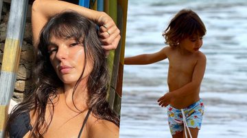 Isis Valverde abre novo álbum de fotos em Noronha - Foto/Instagram