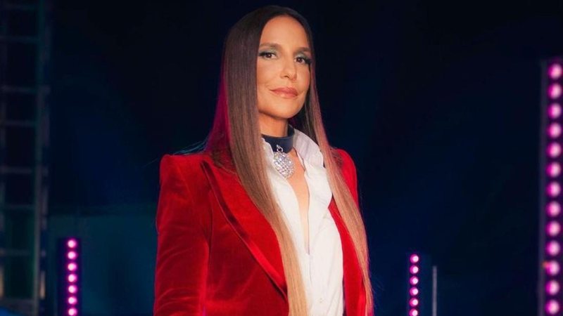 Ivete Sangalo se anima com a estreia de The Masked Singer - Divulgação/TV Globo