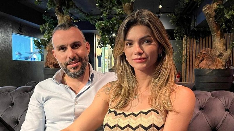 Cantora Kelly Key impressiona ao publicar fotos antigas com o marido, Mico Freitas - Reprodução/Instagram