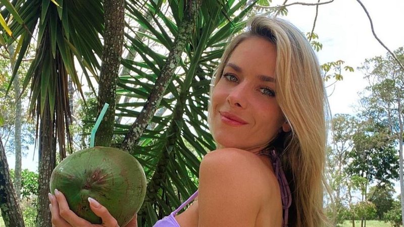 Monique Alfradique exibe registros da viagem por Trancoso - Reprodução/Instagram