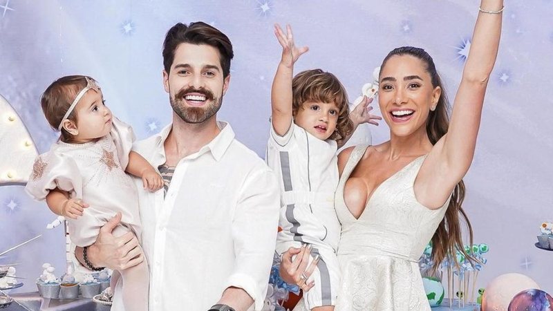 Romana Novais mostra mais da festa de 2 anos de Ravi - Instagram/ Thalita Castanha