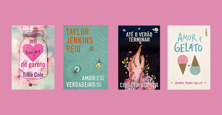 Romances: 10 livros para ler nas férias - Reprodução/Amazon