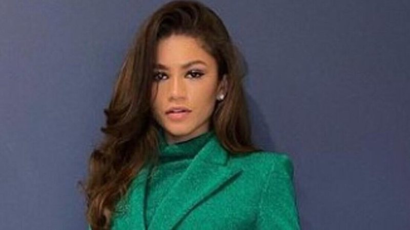 “Essa notícia quebra meu coração”, escreveu Zendaya no início do seu texto homenageando a cantora - Reprodução/Instagram