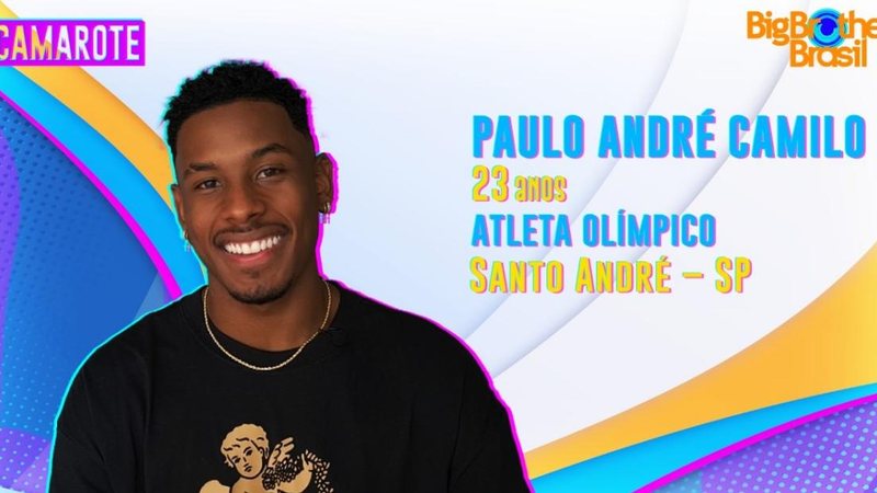 BBB22: Paulo André Camilo é confirmado no Camarote - Divulgação/TV Globo