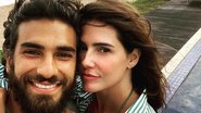 Atriz Deborah Secco celebra 7 anos de união com o ator Hugo Moura - Reprodução/Instagram