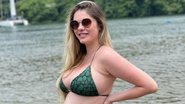 Grávida, Bárbara Evans desabafa sobre seu corpo - Reprodução/Instagram