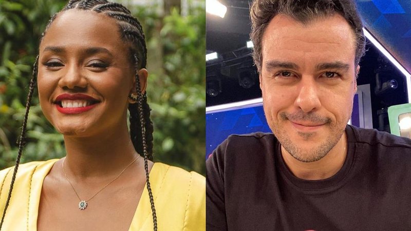 Atores Jéssica Ellen e Joaquim Lopes apresentarão reality juntos - Reprodução/Instagram