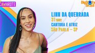 Linn da Quebrada é confirmada no Camarote do BBB22 - Divulgação/Globo