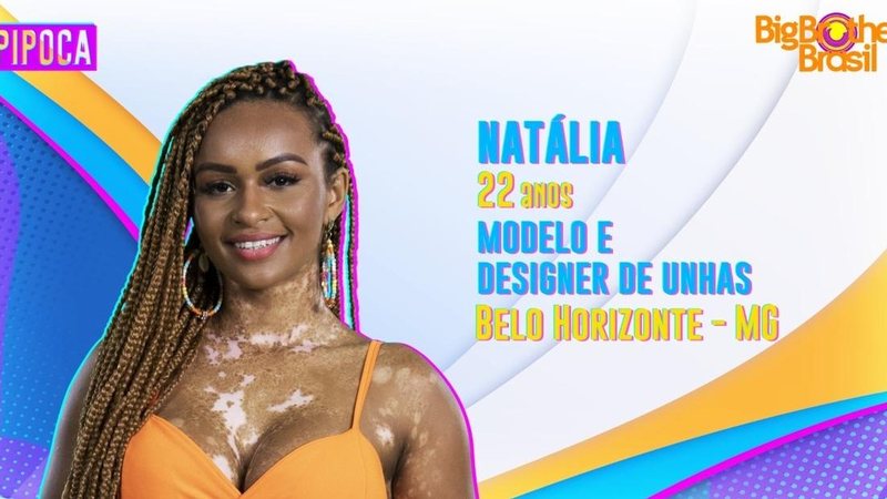 Natália é integrante do Pipoca do BBB22 - Divulgação/Globo