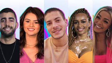 Veja quem são os famosos e anônimos do BBB22 - Divulgação