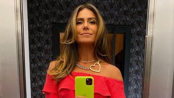 Atriz Giovanna Antonelli exibe fantasia ousada de sua personagem em 'Quanto Mais Vida, Melhor' - Reprodução/Instagram