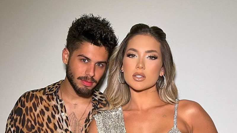 Influencer Virginia Fonseca prestigia o marido, Zé Felipe, em show - Reprodução/Instagram