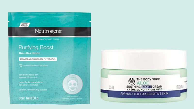 Máscara facial, sérum e mais: 7 produtos para a rotina de skincare - Crédito: Reprodução/Amazon