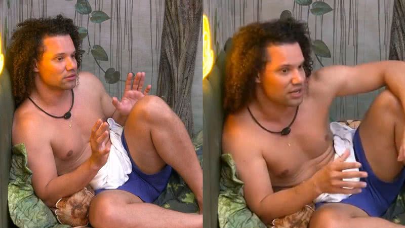 Alvo de Deniziane para o paredão do BBB 24, Maycon escolheu uma sister famosa como alvo para enfrentar - Reprodução / TV Globo