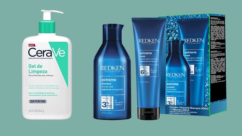 Ofertas em beleza: 6 produtos vão fazer a diferença na rotina de cuidados - Reprodução/Amazon