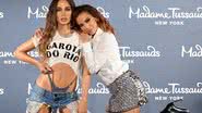 Anitta na inauguração da sua estátua de cera no Madame Tussauds New York - Getty Images