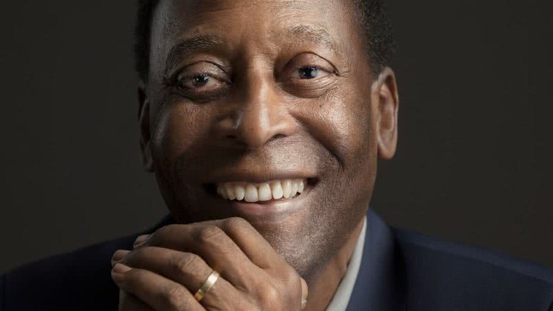 Pelé, o jogador brasileiro de futebol - Getty Images