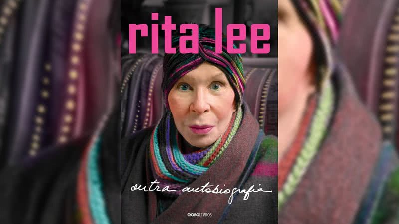 Capa da obra "Rita Lee: Outra autobiografia" (2023) - Reprodução / Globo Livros