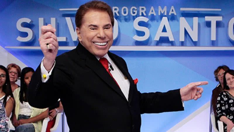 Silvio Santos, apresentador brasileiro - Divulgação / SBT