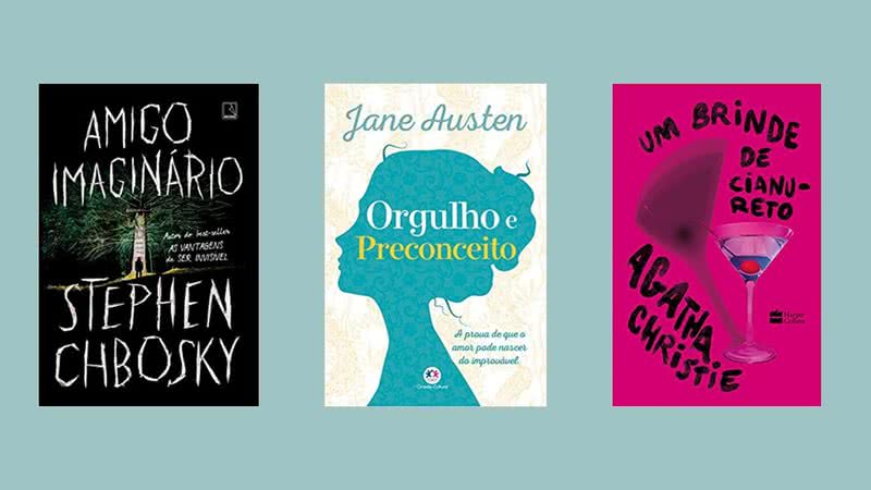 Prime Day: 12 livros em oferta para colocar a leitura em dia - Crédito: Reprodução/Amazon