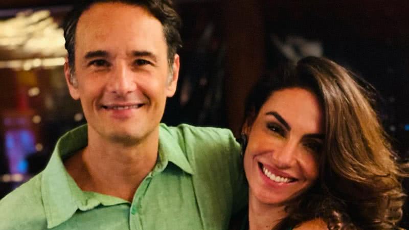 Rodrigo Santoro celebra o aniversário de 34 anos da esposa, Mel Fronckowiak - Reprodução/Instagram