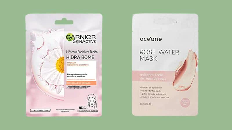 Skincare: 5 máscaras facial para potencializar a rotina de cuidados com a pele - Reprodução/Amazon