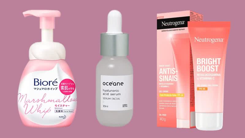 Skincare: 6 produtos que não podem faltar na rotina de cuidados - Reprodução/Amazon