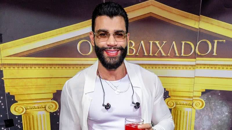 Gusttavo Lima se prepara para lançar novo perfume inspirado em cidade dos EUA - Reprodução Instagram