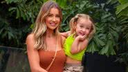 Ana Paula Siebert está sempre antenada nas tendências fashionistas e sua filha segue o mesmo caminho - Reprodução Instagram